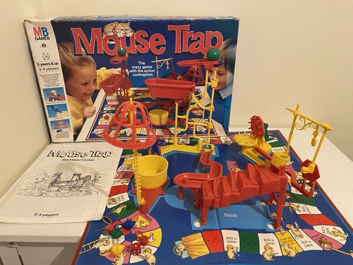 Mouse trap board game - mouse,
