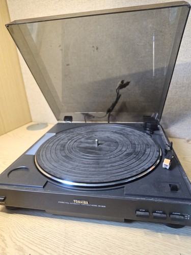 Toshiba 3639 turntable - toshiba, sr-3639