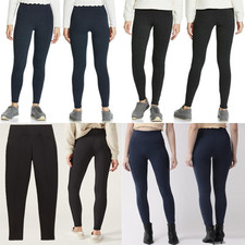 EX M&S Ladies Magic Shaping Elasticated High Waist Womens Tummy Control Leggings