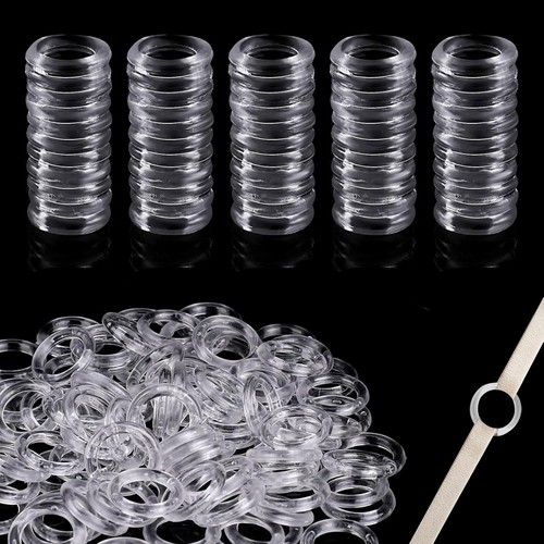 200pcs plastic rings - plastic,