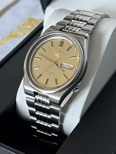 Seiko 6309 9000 gold rare - 6309,