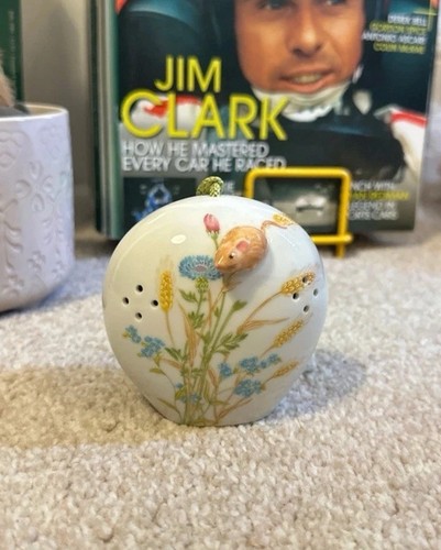 Vintage ceramic pomander for - ceramic,