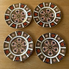 4pcs royal crown derby old - derby,