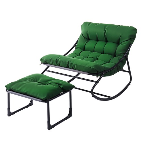 Outdoor rocking chair - rocking, with