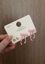 Primark Pink Bows & Gold