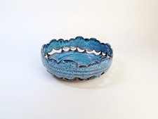 Vintage Studio Pottery Pierced