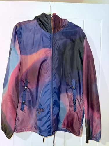 Pretty green hooded colour - pretty,