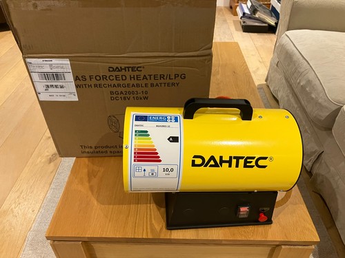 10kw gas heater - with, battery