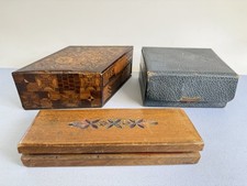 Bundle X 3 Antique Vintage
