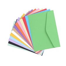  140 pcs Simple Blank Envelope