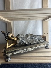 Reclining Buddha Figurine Thai