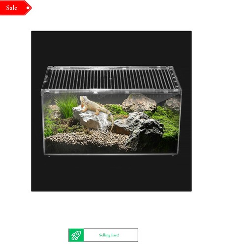 Reptile terrarium enclosure - terrarium,