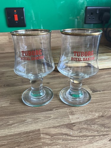 Pair tuborg royal danish - pair, of