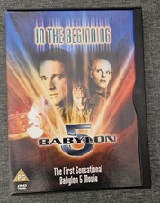 Babylon 5: In The Beginning (1998) (DVD) (PG)(2002) release. Fast Free Delivery