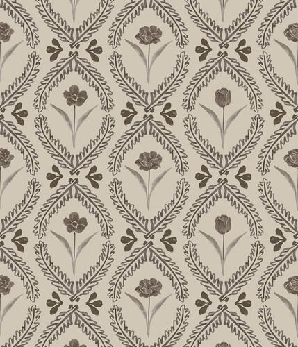 Vintage wallpaper peel - peel, and