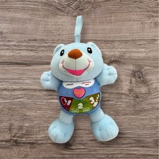 VTECH LITTLE SINGING BEAR BLUE