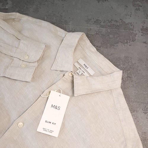 Marks spencer linen shirt - marks, &