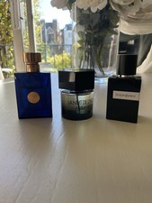 YSL  Y Le Parfum - Versace Dylan Blue - YSL La Nuit De L’Homme