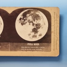 Victorian Astronomy Stereoview