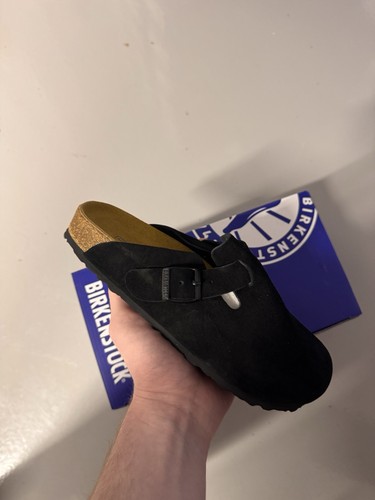 Birkenstock boston clog - clog, black