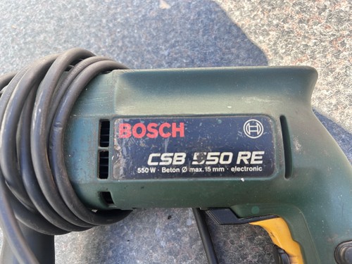 Bosch csb 550 - hammer, drill