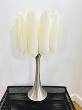 Vintage Tulip Base Lamp With