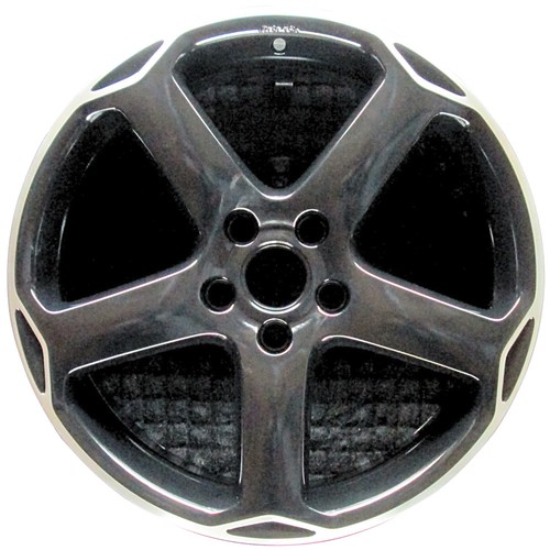 Wheel rim volkswagen gti - volkswagen, vw