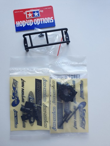 Tamiya lunchbox alloy upgrades - tamiya,