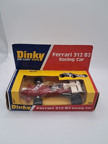 Dinky toys 226 - dinky, ferrari