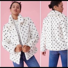 New LA VIE DOT FAUX FUR