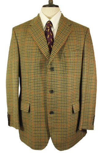 Magee geneva 44r green check - geneva,
