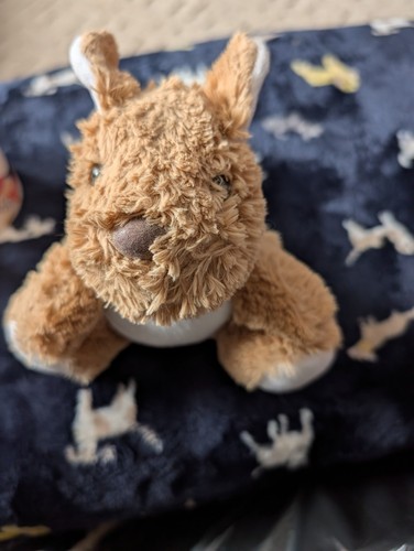 Australia plush kangaroo - c&a,