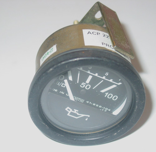 Oil pressure gauge 12v land - 12v,