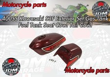 400SS Kawasaki S3F Exterior