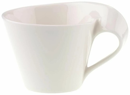White coffee cup villeroy - cup,