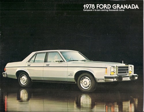 Ford granada 1978 usa - 1978, market