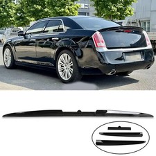 Rear Trunk Lip Spoiler Wing