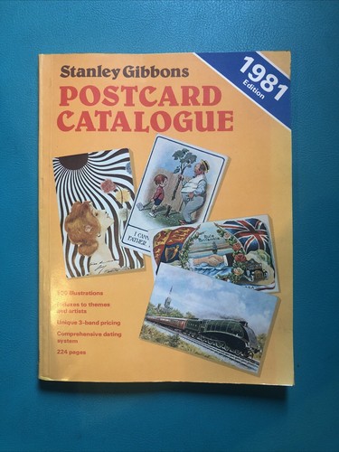 Postcard catalogue stanley - postcard,