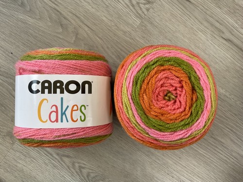 Yarn art caron cakes - yarn, knitting