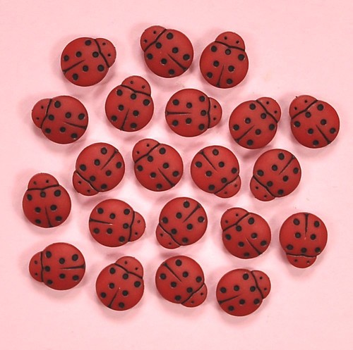 Dress buttons tiny lady - buttons,