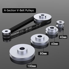 V-Groove Aluminum Drive Pulley