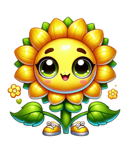 Wall decal sticker kawaii - wall,