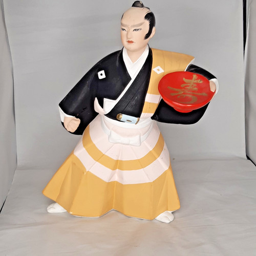 Japanese hakata doll ceramic - hakata,