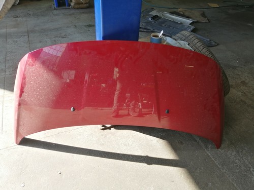 Bonnet red lkr for peugeot - bonnet,