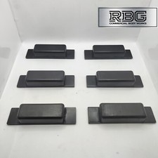 Rubber Tipper Block Pads 6x