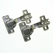 2pcs Hinges 135 Degree Kitchen Cabinet Cupboard Concealed Corner Hinge