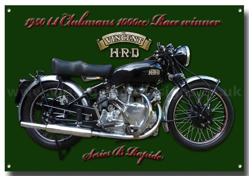 Vincent hrd series rapide - hrd,
