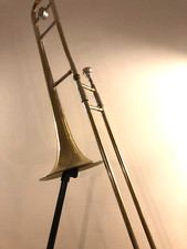 Trombone Trombone AS Plays Gold USA Brass Instruments