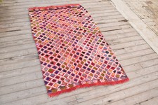 Turkish Kilim Rug 38''x64''