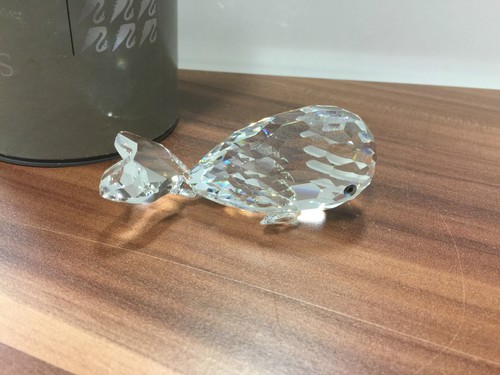 Swarovski figurine moby thick - figurine,